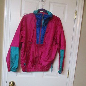Columbia Vintage 90s Windbreaker Jacket Size XL